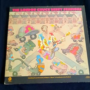 Chuck Berry- The London Sessions, Vinyl LP,  1972